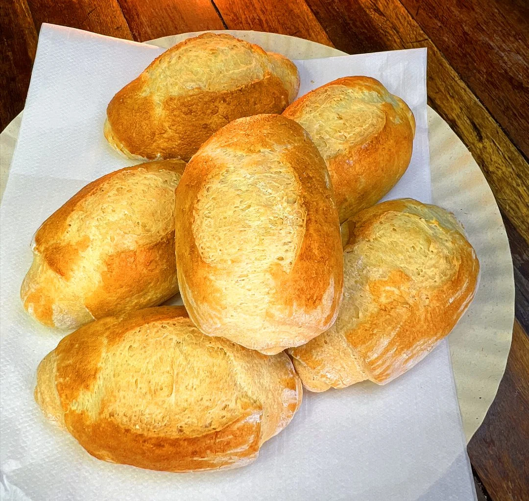 Pães artesanais