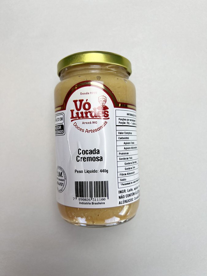 Cocada Cremosa Vó Lurdes