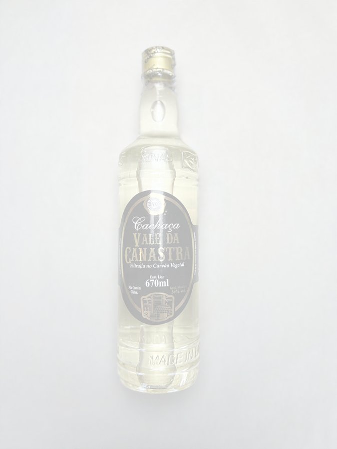 Cachaça Artesanal Prata