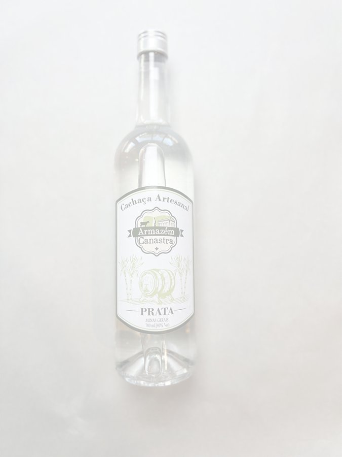 Cachaça Prata Premium