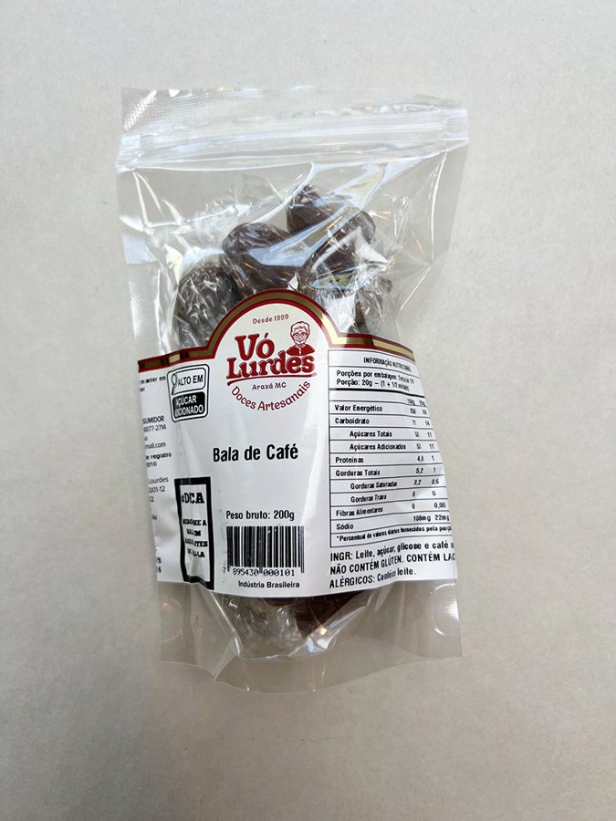 Bala de Café Vó Lurdes