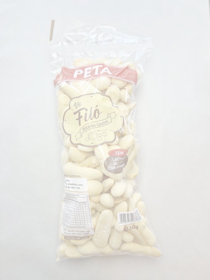 Biscoito Peta de Fubá