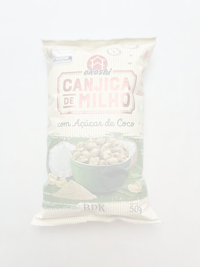 Canjica de Milho com Açúcar de Coco