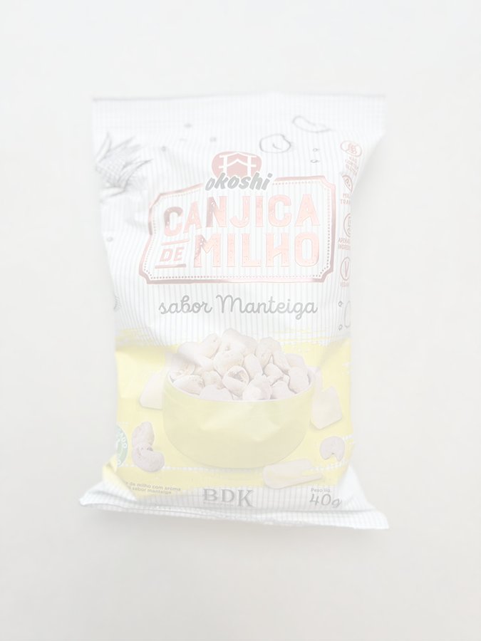 Canjica de Milho Sabor Manteiga