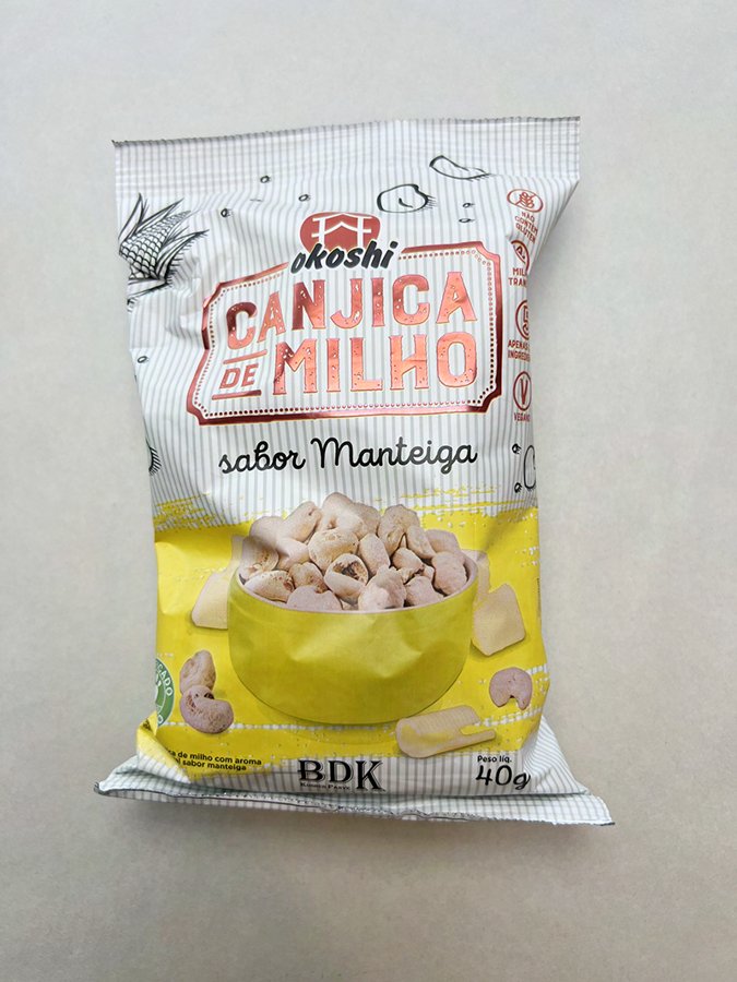 Canjica de Milho Sabor Manteiga 2