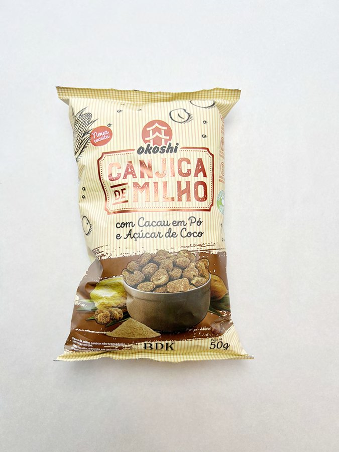 Canjica de Milho com Açúcar de Coco 2