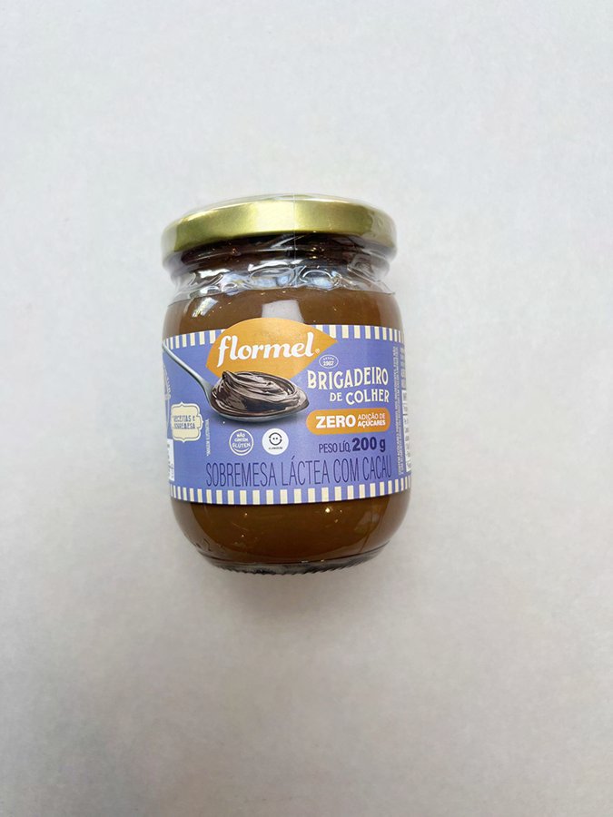 Creme de Avelã Zero Açúcar Flormel