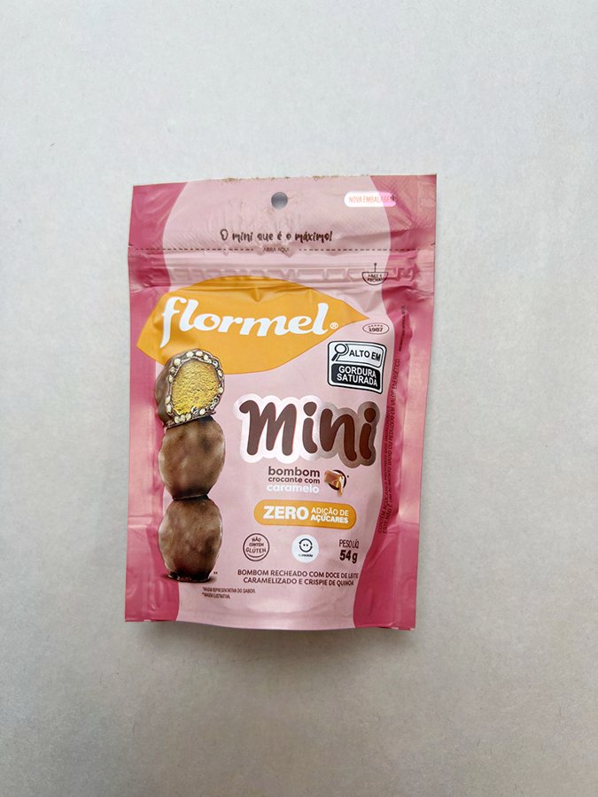 Mini Pão de Mel Flormel Zero