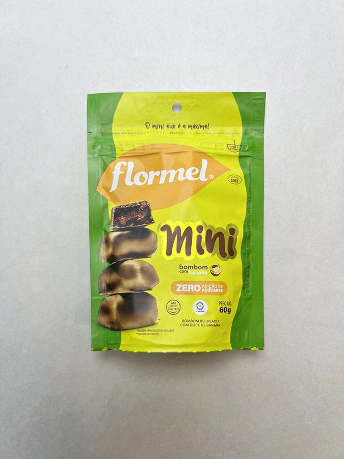 Mini Pão de Mel Flormel Coco