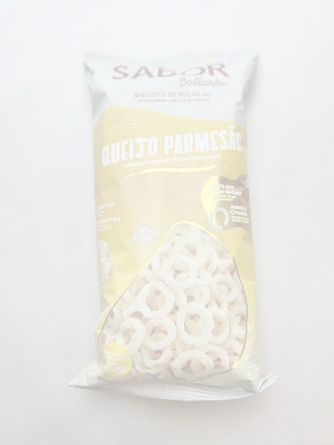 Sal de Pipoca Queijo Parmesão