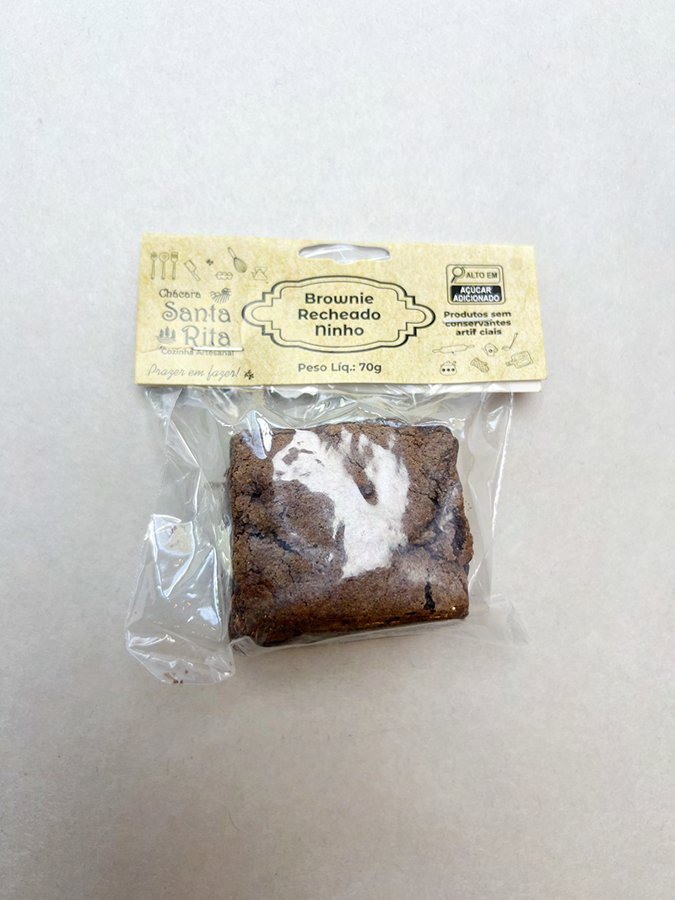 Brownie Sem Glúten Chocolate