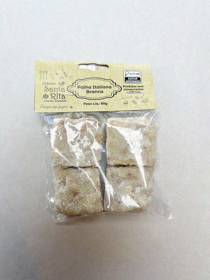 Palha Italiana Zero Açúcar