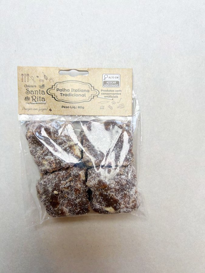 Palha Italiana Chocolate