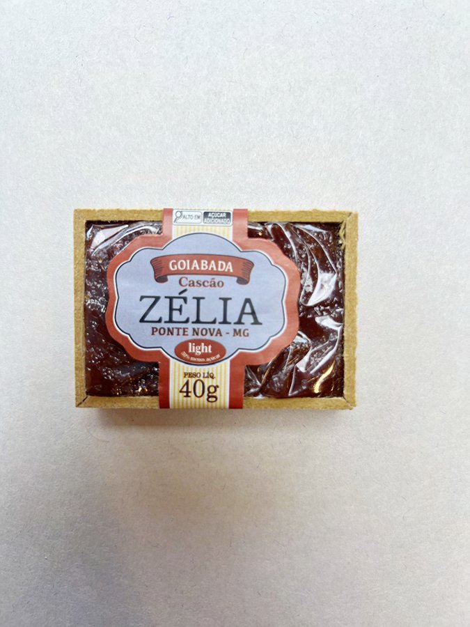 Goiabada Zélia Ponte Nova