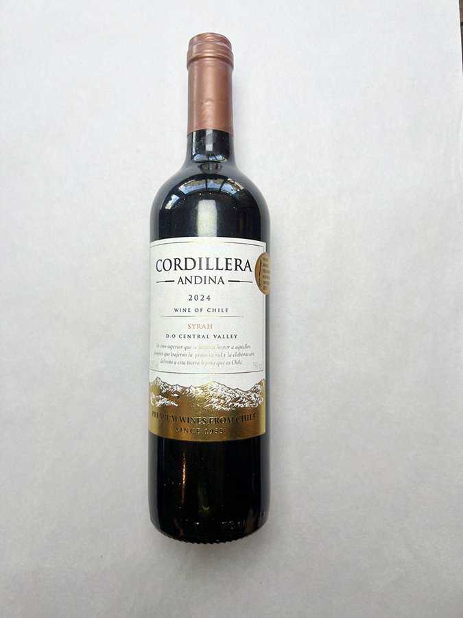 Vinho Cordillera Tinto