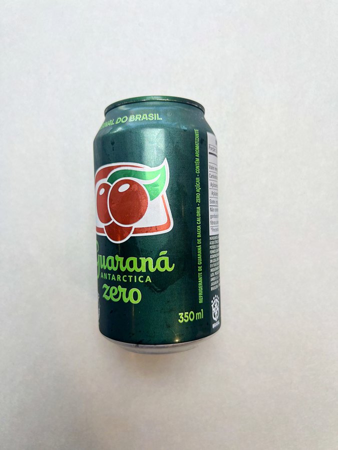 Guaraná Antarctica Zero Lata 350ml
