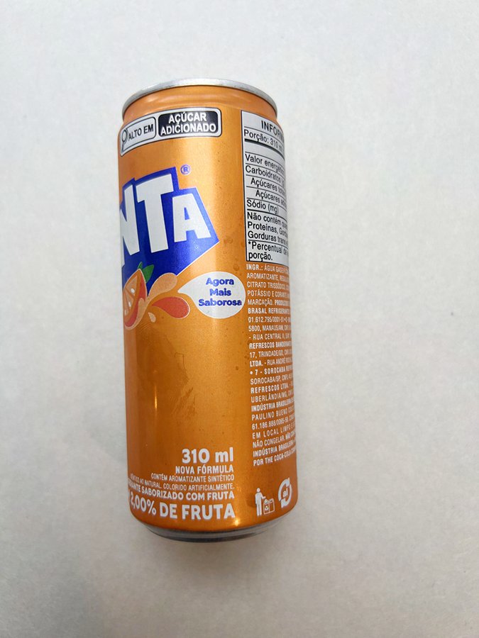 Fanta Laranja Lata 310ml