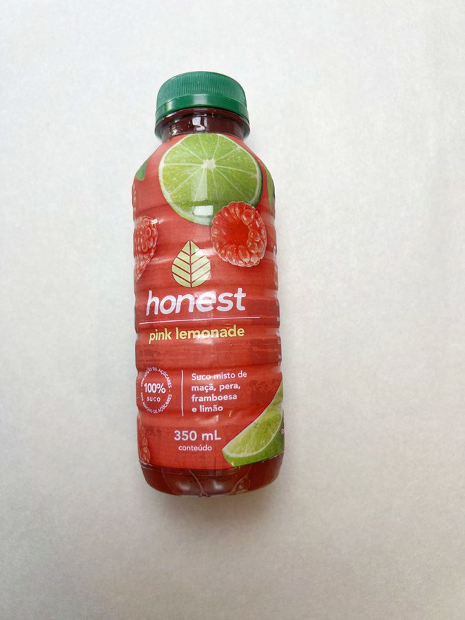 Honest Pink Lemonade 350ml