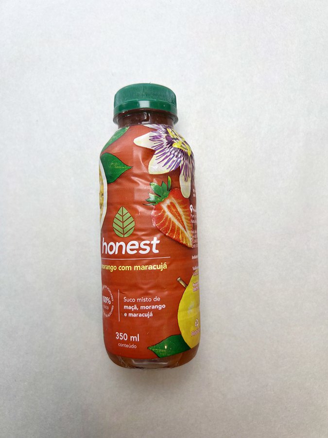Honest Chá Mate Pêssego 350ml