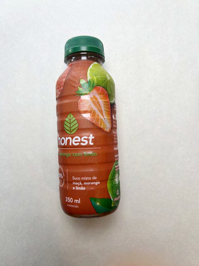 Honest Chá Mate Limão 350ml