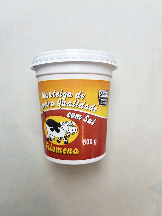 Manteiga de Vaca Floresta 500g