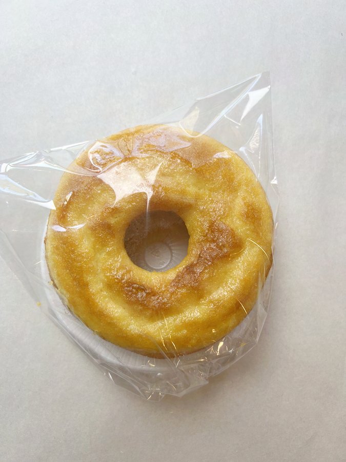 Donut de Baunilha