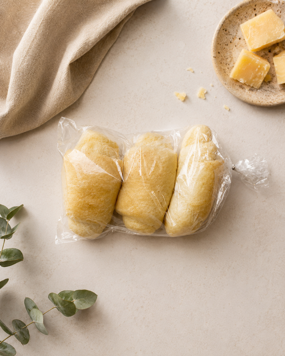 Pão de Sal de  Quinoa - foto 2