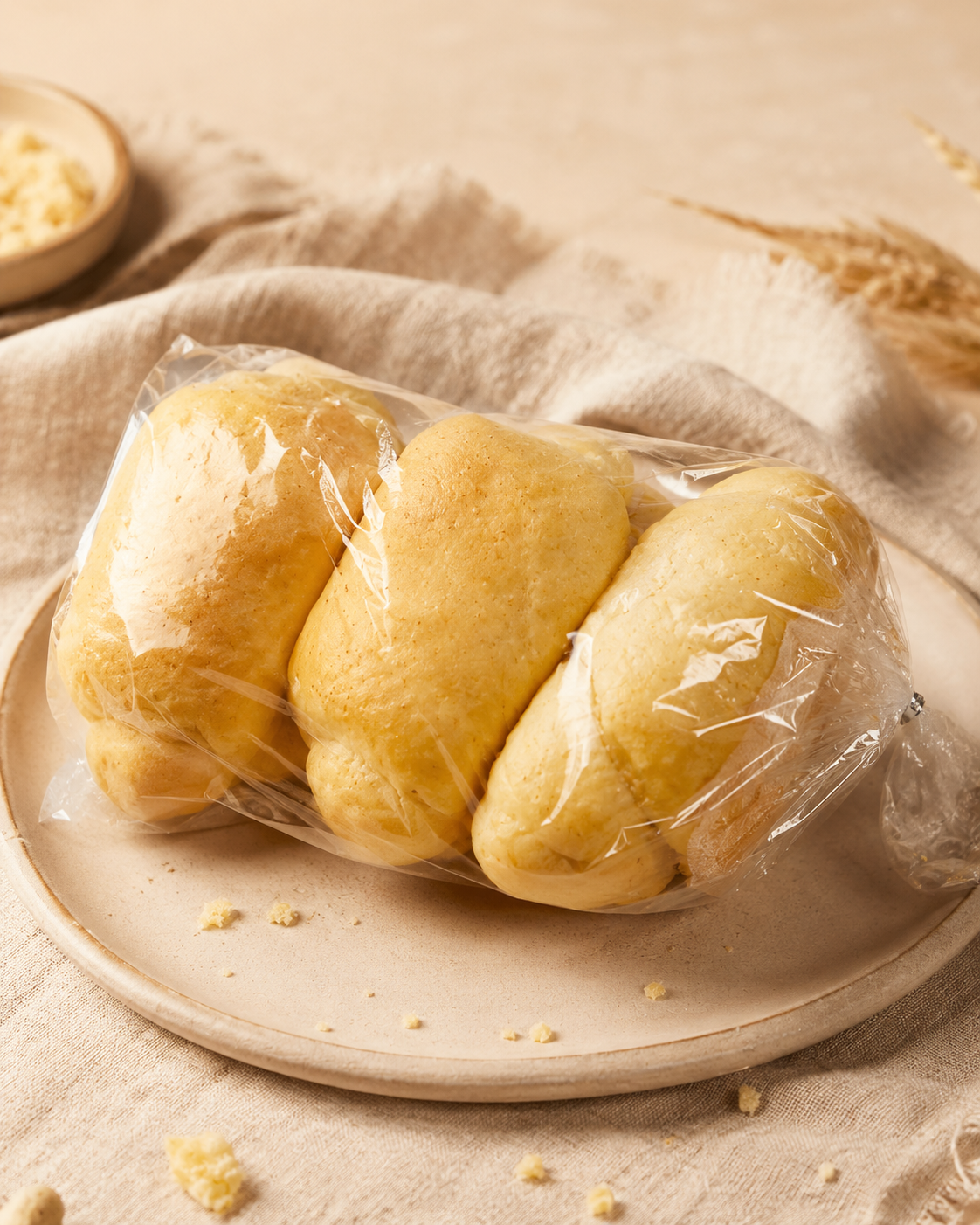 Pão de Sal de  Quinoa