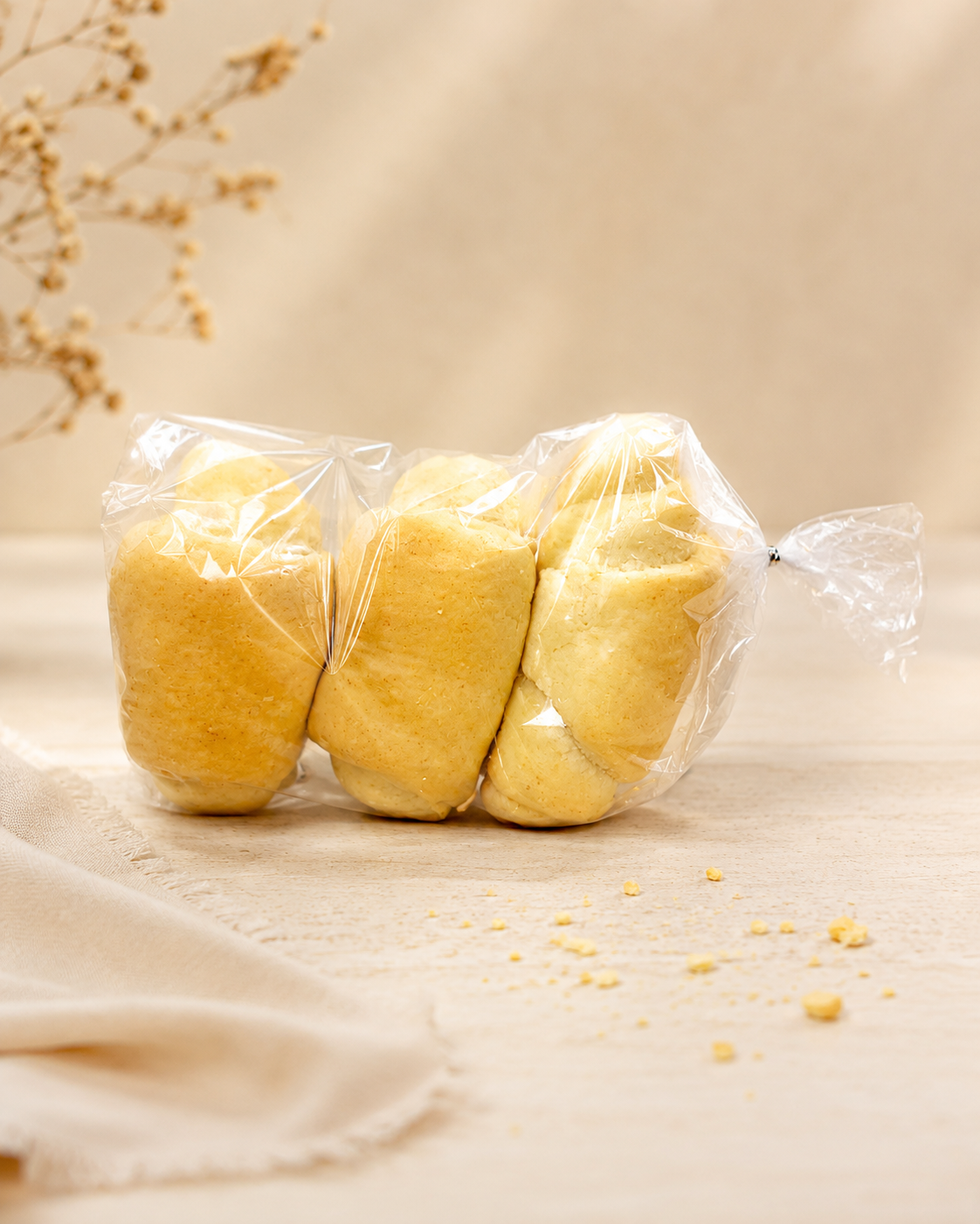 Pão de Sal de  Quinoa - foto 3